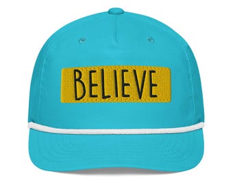 Boné Believe Golf Rope