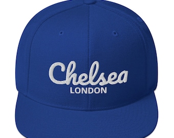 Chelsea Snapback Hat