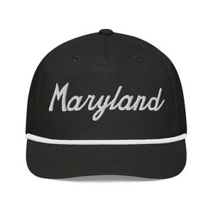 Maryland Golf rope cap