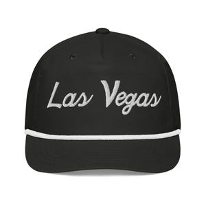 Las Vegas Golf rope cap