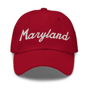 Maryland Dad hat