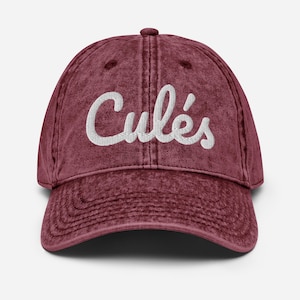 Barcelona Cules Dad Hat