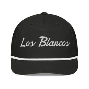 Los Blancos Golf rope cap