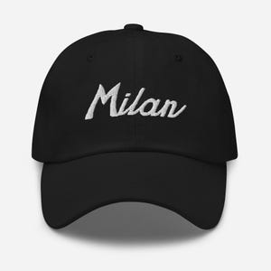 Vintage Ac Milan Hat - Etsy