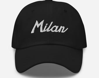 Casquette 9FORTY Core AC Milan noir NEW ERA – Chapeaux et Casquettes