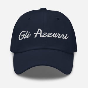 Gli Azzuri Dad Hat