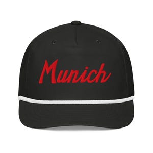 Munich Golf rope cap
