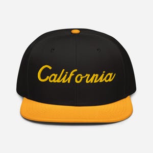 California Snapback Hat