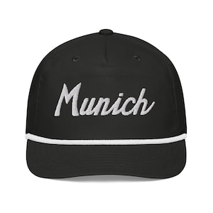 Munich Golf rope cap