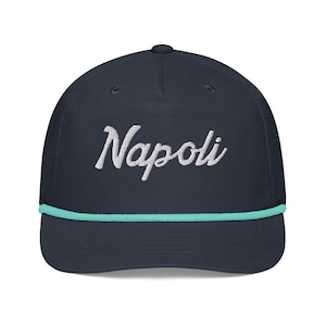 Napoli golf rope cap