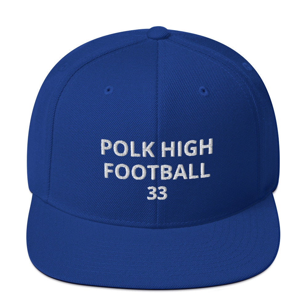 Polk High Al Bundy Football Snapback Hat Etsy