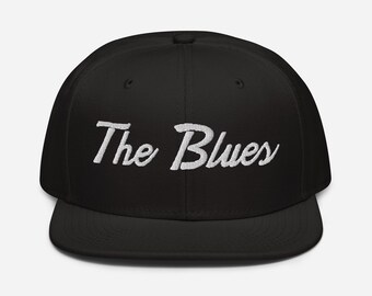 The Blues Snapback Hat