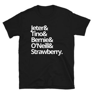 New York in 1998 Hitters Unisex T-shirt
