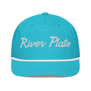 River Plate Golf rope cap