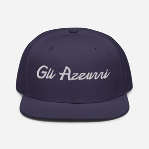 Gli Azzuri Snapback Hat