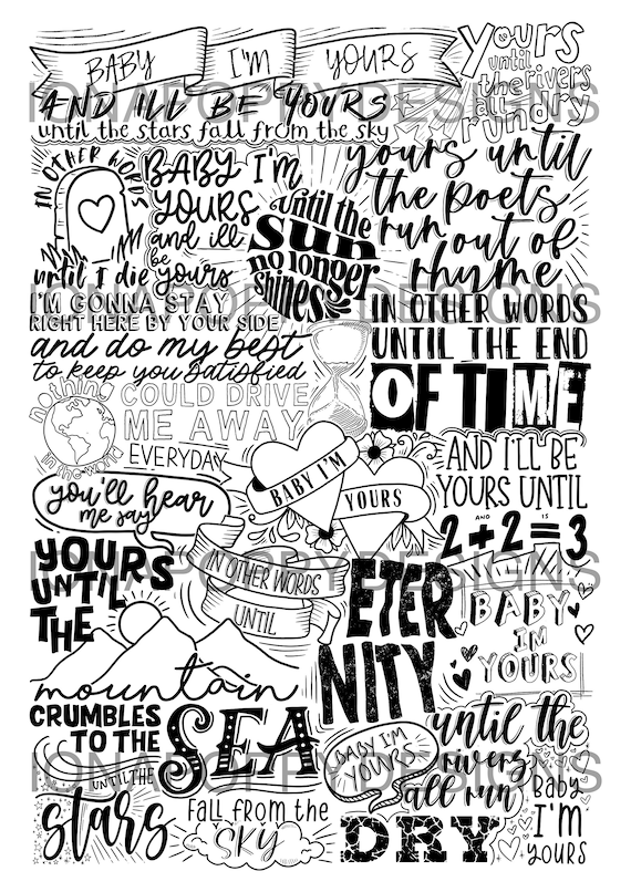 Baby im yours arctic monkeys