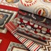 9 Piece Monkey Biz 1/2 Yard Bundle PLUS 2 Panels | FQ | Socks | Stripes | Dots | 100 % Cotton Quilting Fabric by QT Fabrics