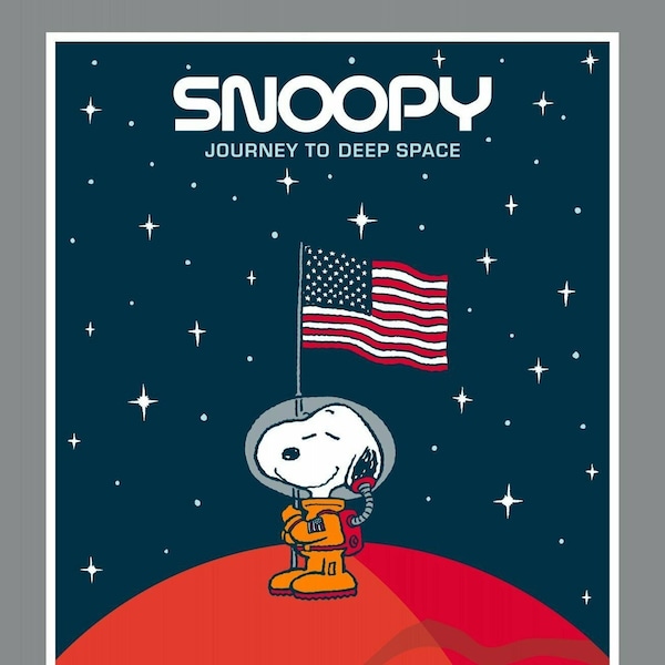 Snoopy Astronaut Hat Etsy