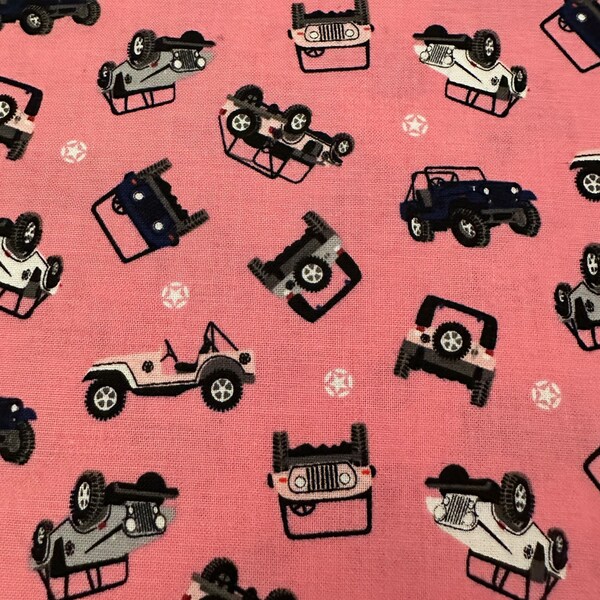 Jeep Cotton Fabric by Yard Etsy