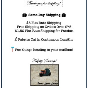 1/2 Yard Type Cast Symbols Letters Black & White 100% Cotton Quilting ...