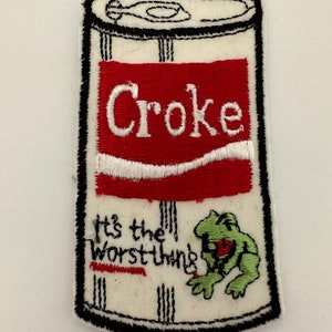 Vintage Wacky Kooky Patches | Embroidered | Sew-on | 1970's | Chock ...