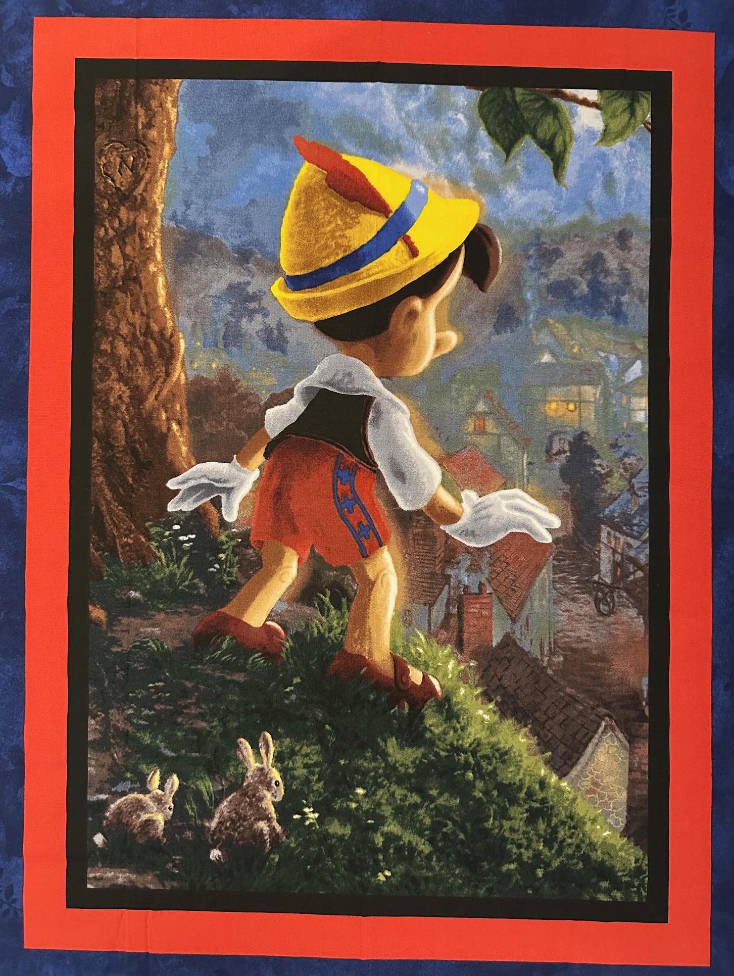 Pinocchio Wishes Upon A Star Panel | Disney | Jiminy Cricket