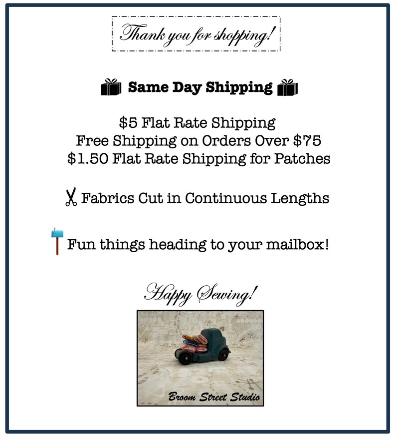 1/2 Yard Cool Fans Bee Backgrounds by Lori Holt Pattern C6390 100