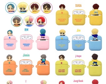 Bts Airpod Case Etsy