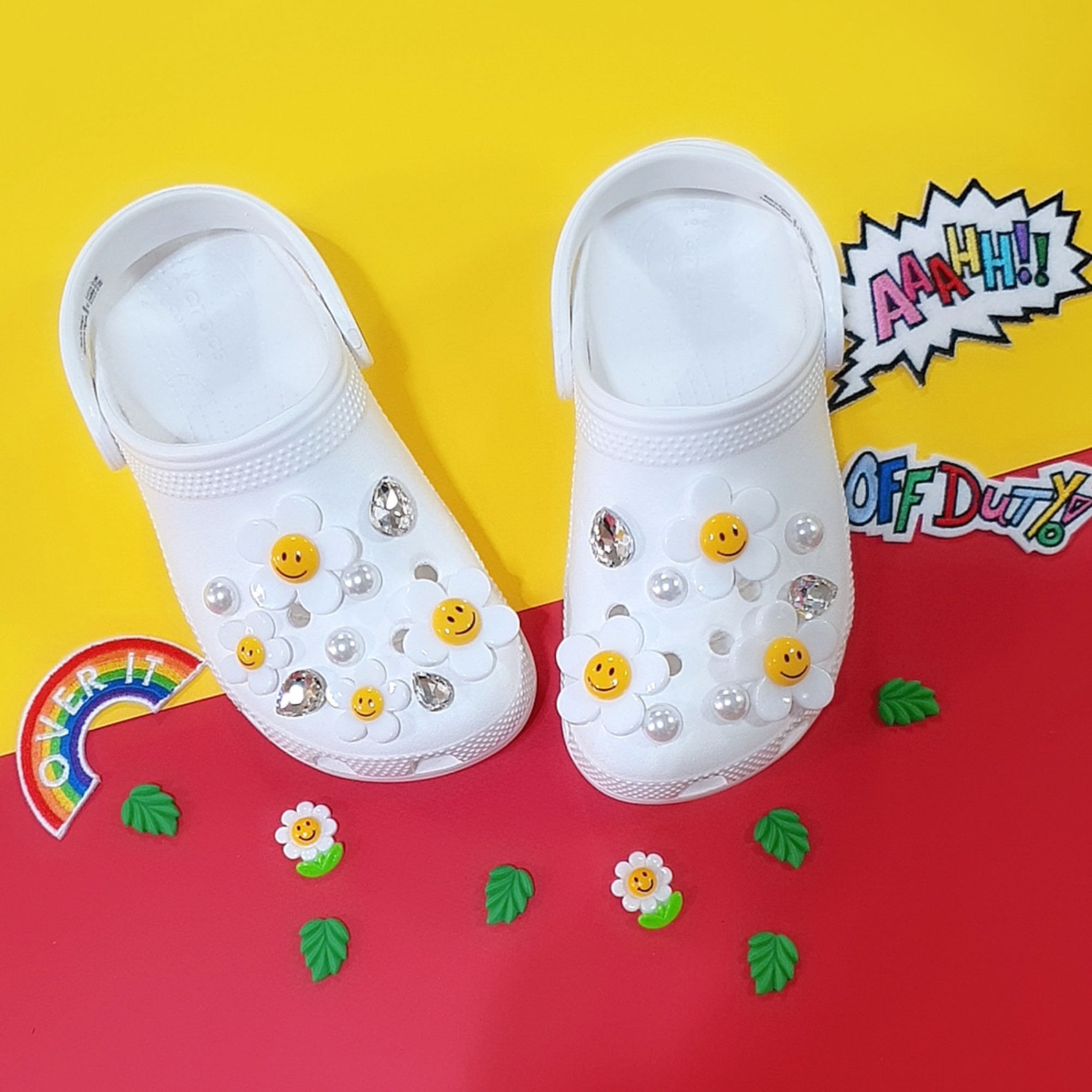 19 piezas zapatos encanto adornos accesorios para crocs crogs Etsy