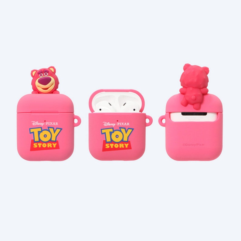 Disney Pixar Toy Story Airpod Case Cover With Silicone Rubber Etsy