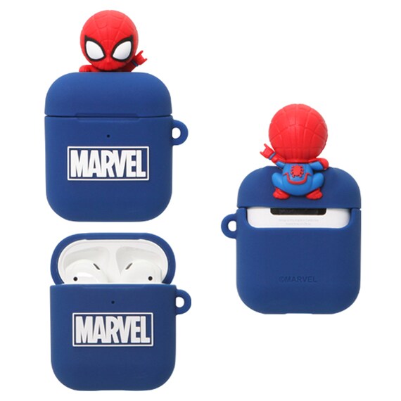 Marvel Character 3D Figure Protective Rubber Cover Case for | Etsy Ireland