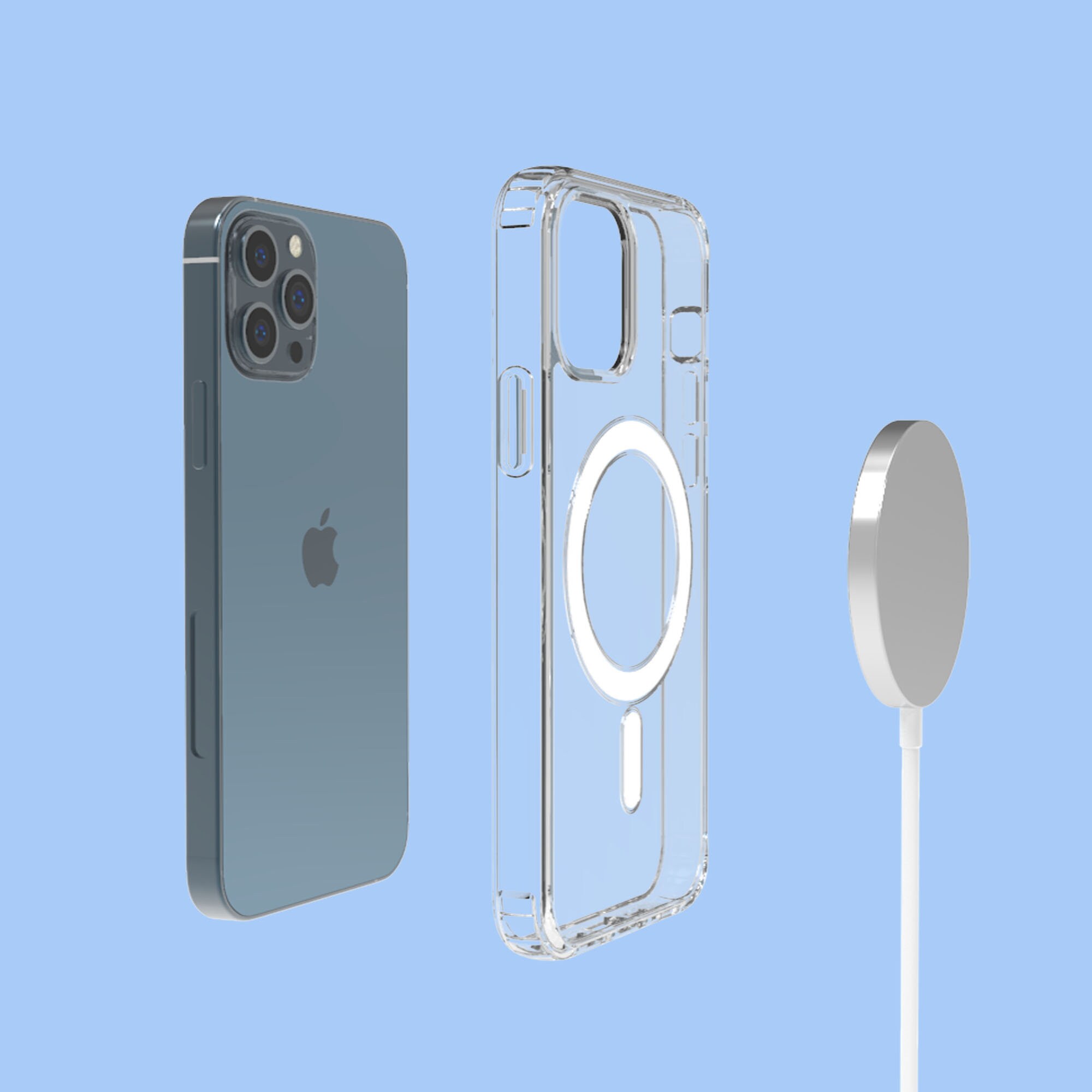 Clear Case Mag Safe for Apple Iphone Samsung Galaxy Etsy