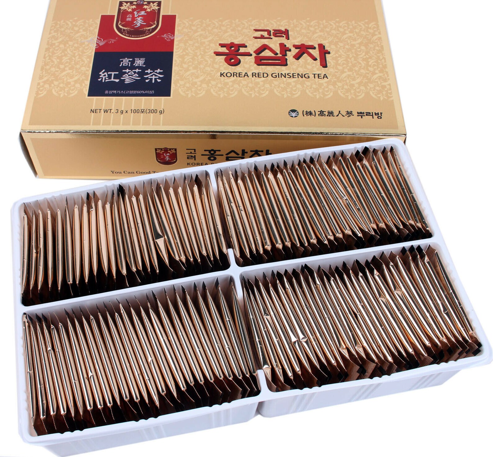 Anti Stress Fatigue Korean Red Ginseng Extract Red Ginseng Etsy