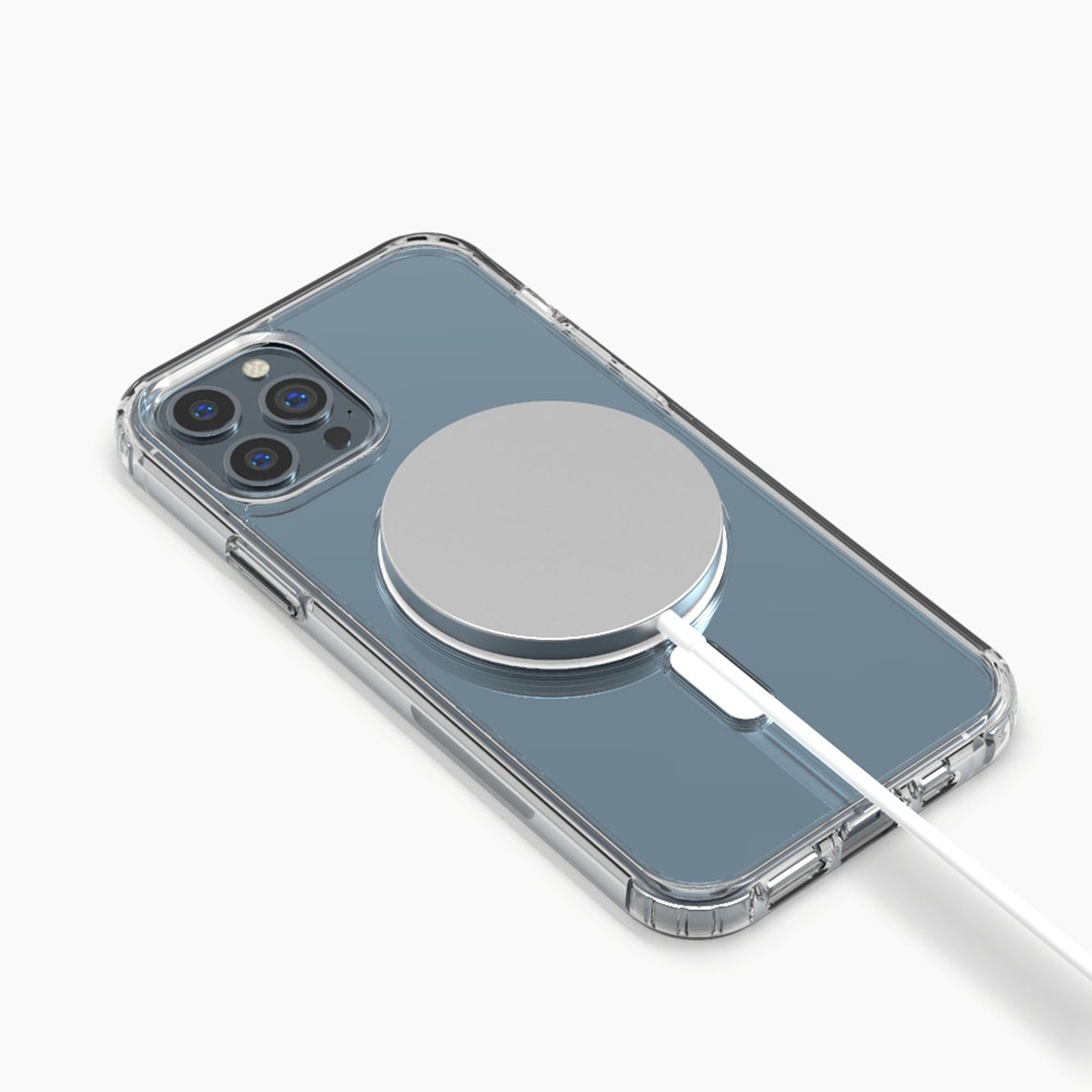 Clear Case Mag Safe for Apple Iphone Samsung Galaxy Etsy