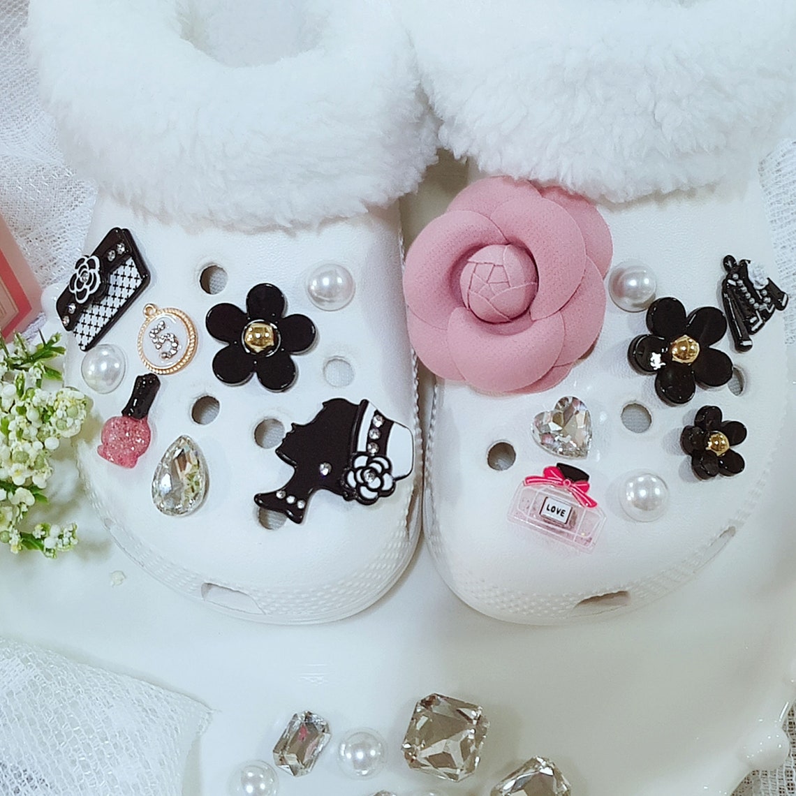 16 Piece Shoe Charm Ornaments Accessories for Crocslike and Etsy