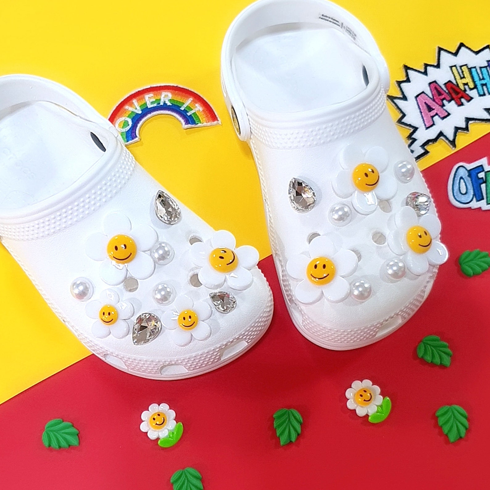 19 piezas zapatos encanto adornos accesorios para crocs crogs Etsy