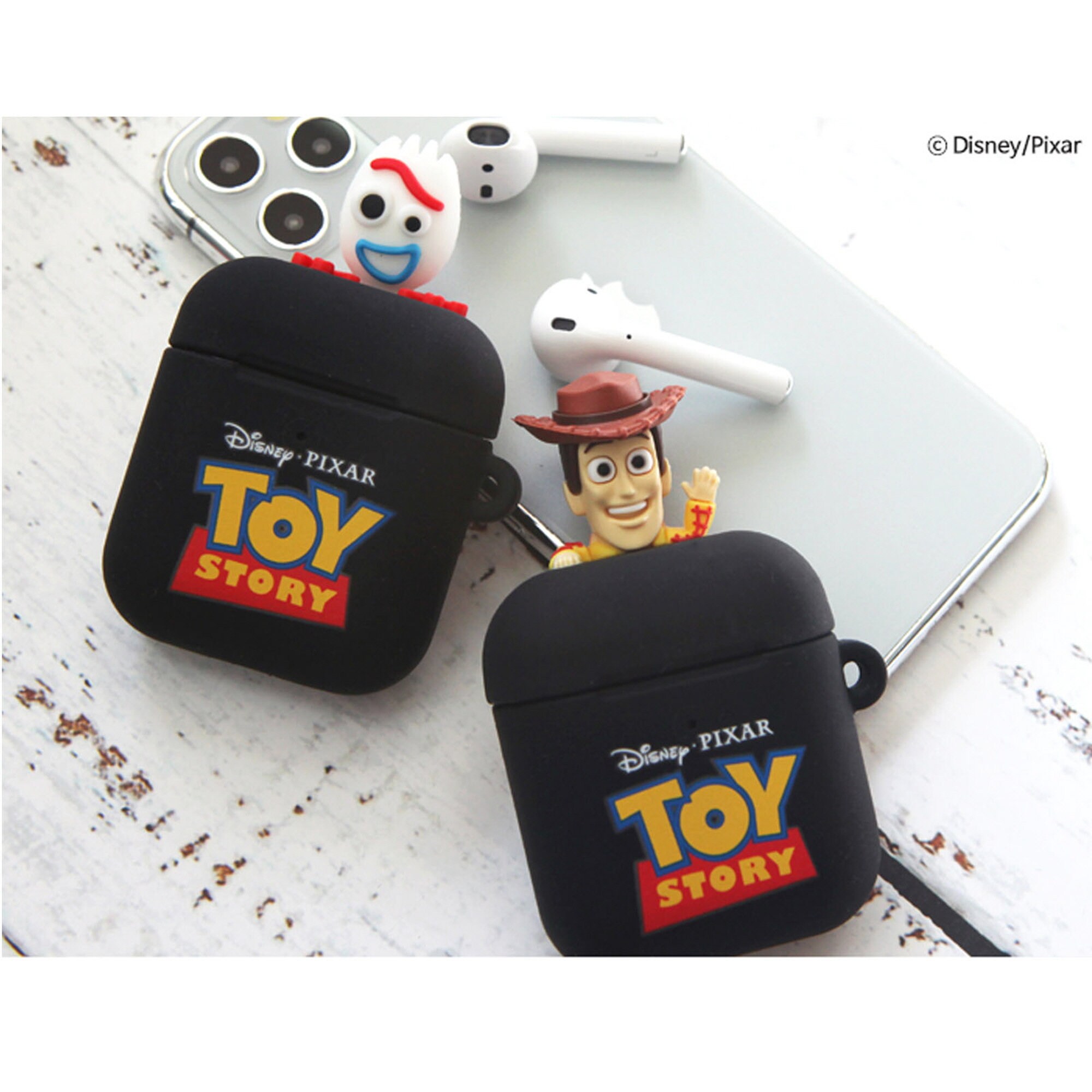Disney Pixar Toy Story Airpod Case Cover With Silicone Rubber Etsy Israel