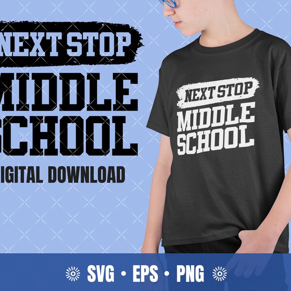 Middle School Svg Etsy