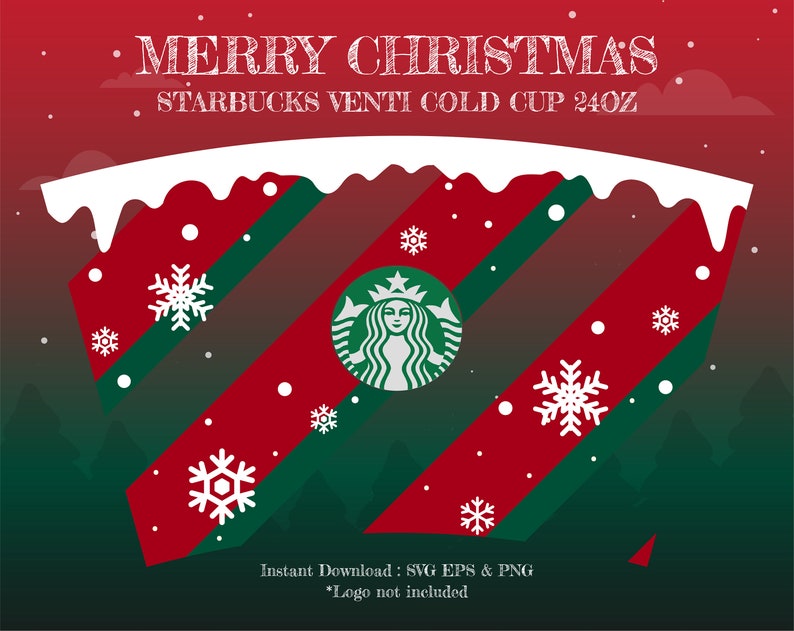 Download Christmas Bundle Starbucks Cup SVG Santa Claus Christmas ...