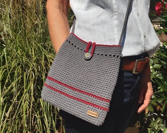 Crochet pattern I crochet bag ALETSCH