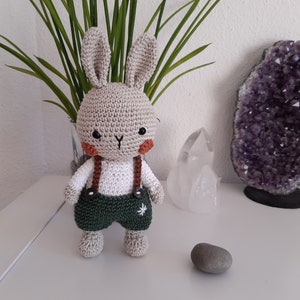 Crochet Pattern Bunny_FRED