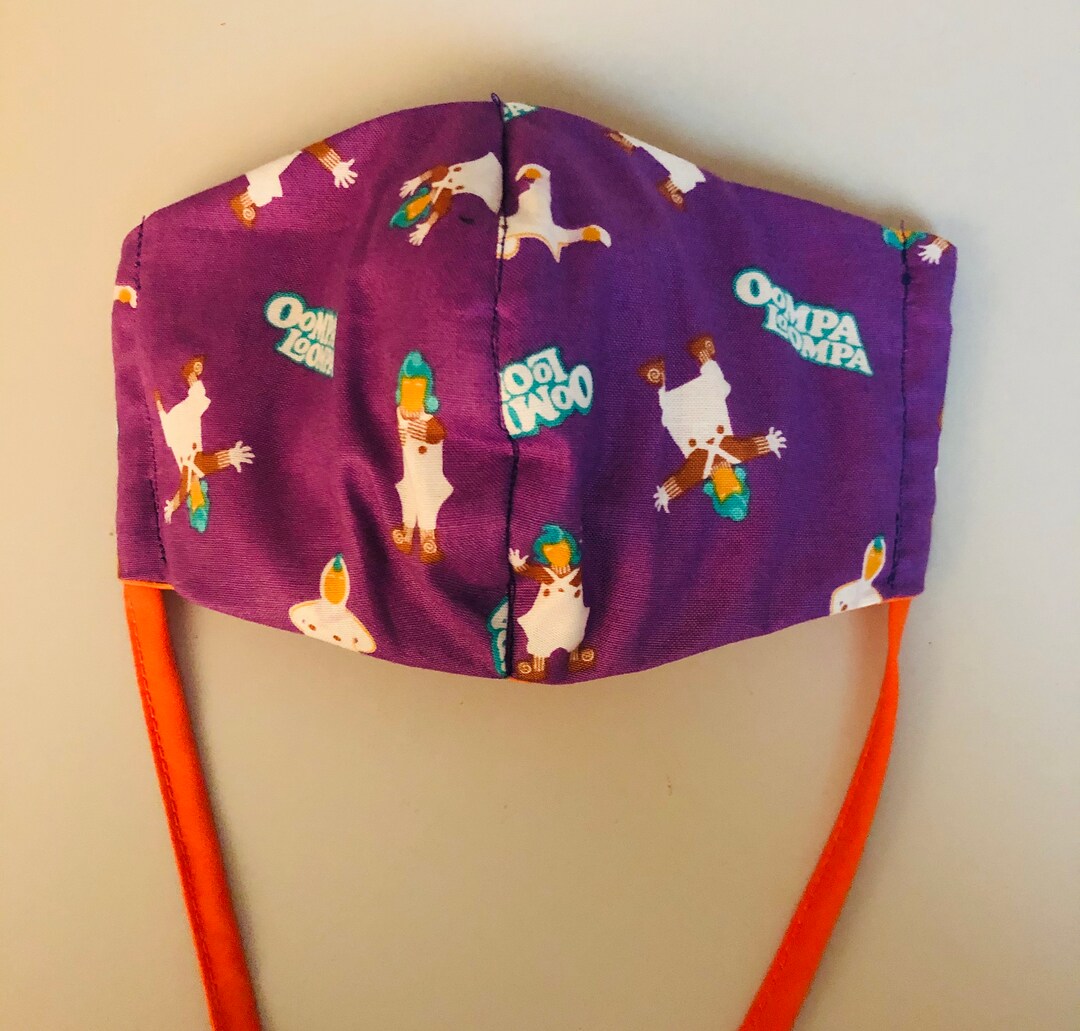 Oompa Loompa Face Mask - Etsy