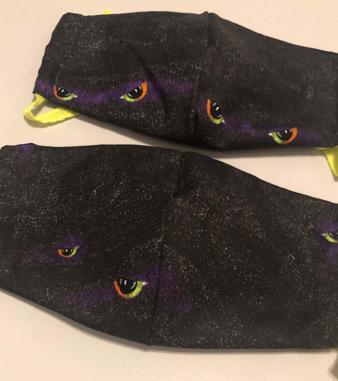 Spooky Eyes Face Masks Etsy