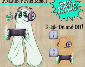 Fresno Nightcrawler PNGtuber Model – Cryptid PNGTuber Plus Model for Streaming, With Toggles, Twitch, Youtube, Discord and TikTok