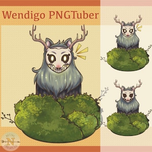 Wendigo  Reactive Image - PNGtuber for Discord and Twitch Streamers
