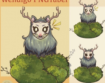 Wendigo  Reactive Image - PNGtuber for Discord and Twitch Streamers