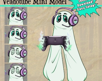 Fresno Nightcrawler PNGtuber Model – Cryptid Veadotube Mini PNG Tuber for Streaming, VTuber Alternative, Twitch, Youtube, Discord and TikTok