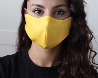 Download Yellow Face Mask Etsy PSD Mockup Templates