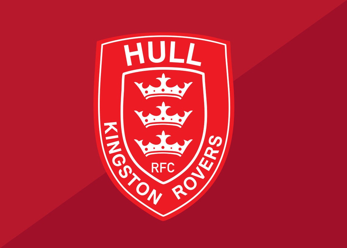 Hull Kingston Rovers Rugby League Teams svg rugby super Etsy