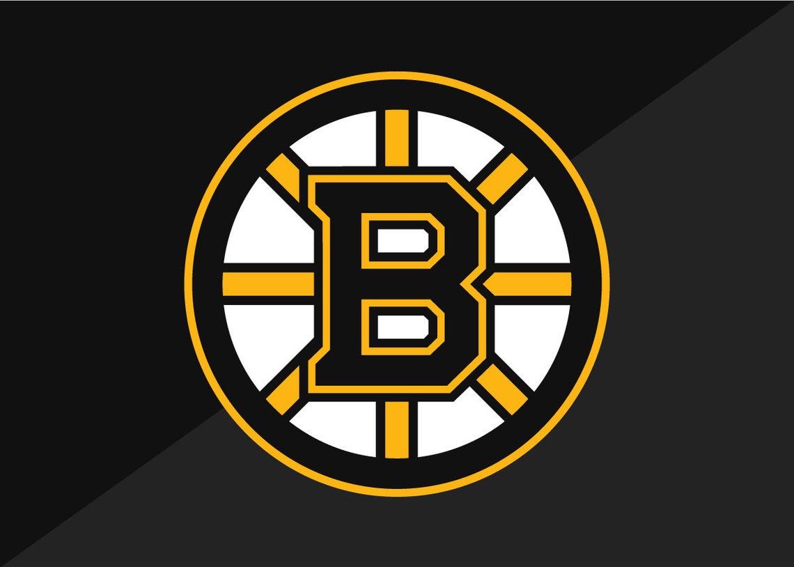 Boston Bruins Svg Bruins Svg Boston Bruins Svg Cricut Etsy